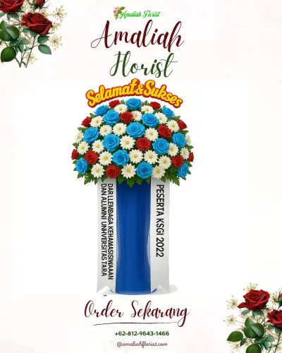 Standing Flower di Arjosari